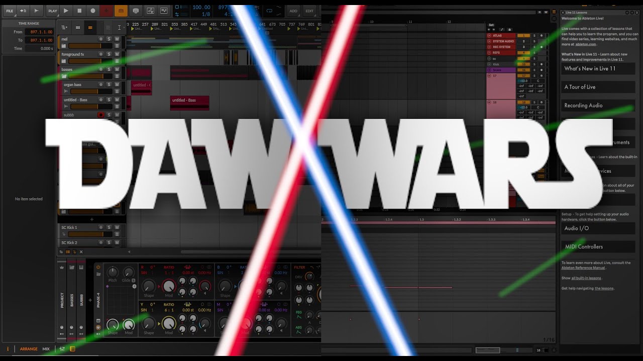 Why I prefer Bitwig to Ableton Live