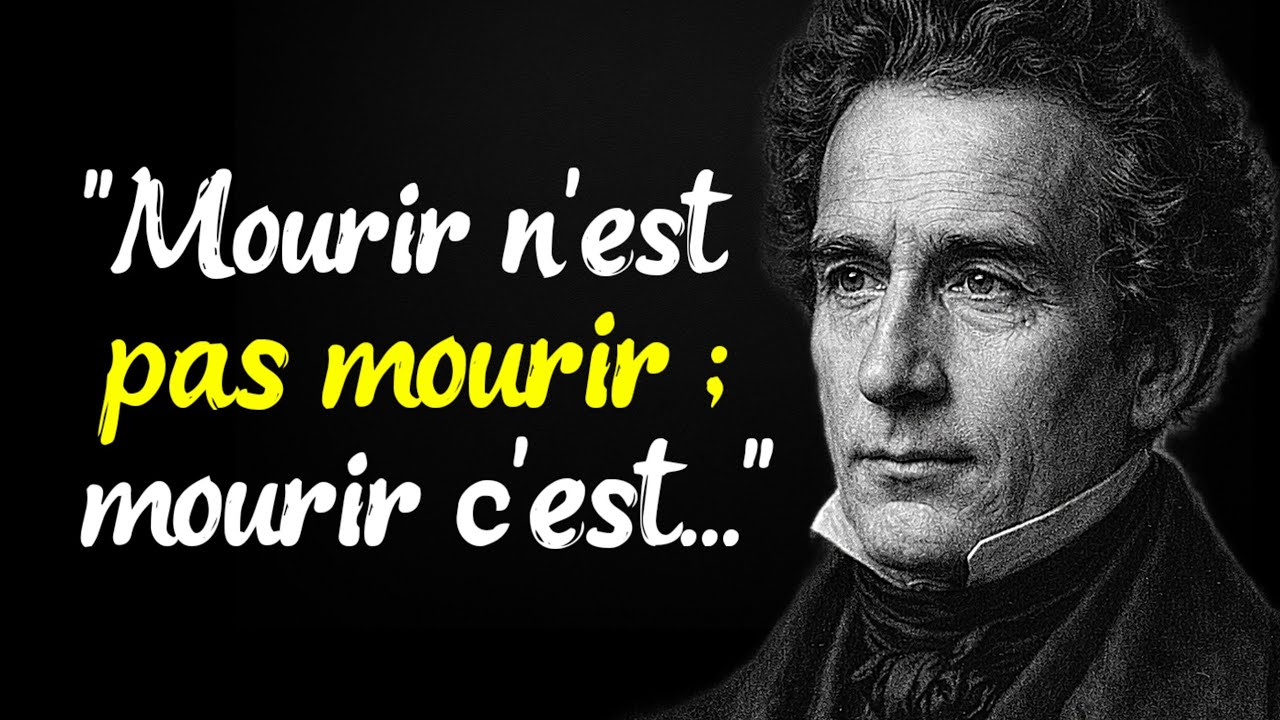 Alphonse de Lamartine | Des vers intemporels d’une profondeur bouleversante