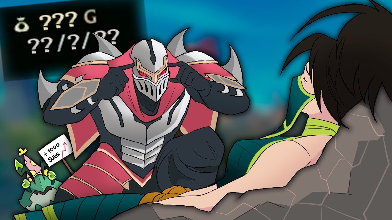 &iquest;Quieres GANARLE a AKALI con ZED? Solo necesitas HACER ESTO 🔥 | Especial 1000 Subs ❤️