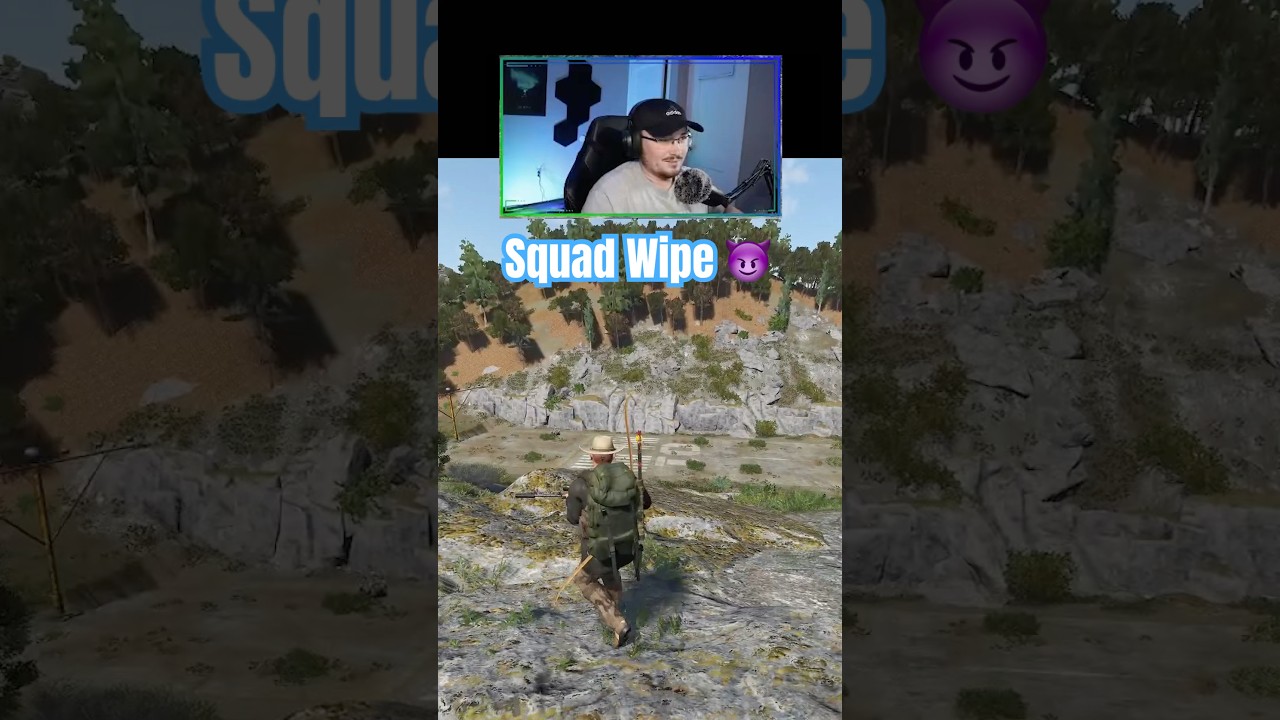 Squad Wipe 😈 | SCUM PvP Gameplay #scumgameplay #scumpvp #scum  #shorts