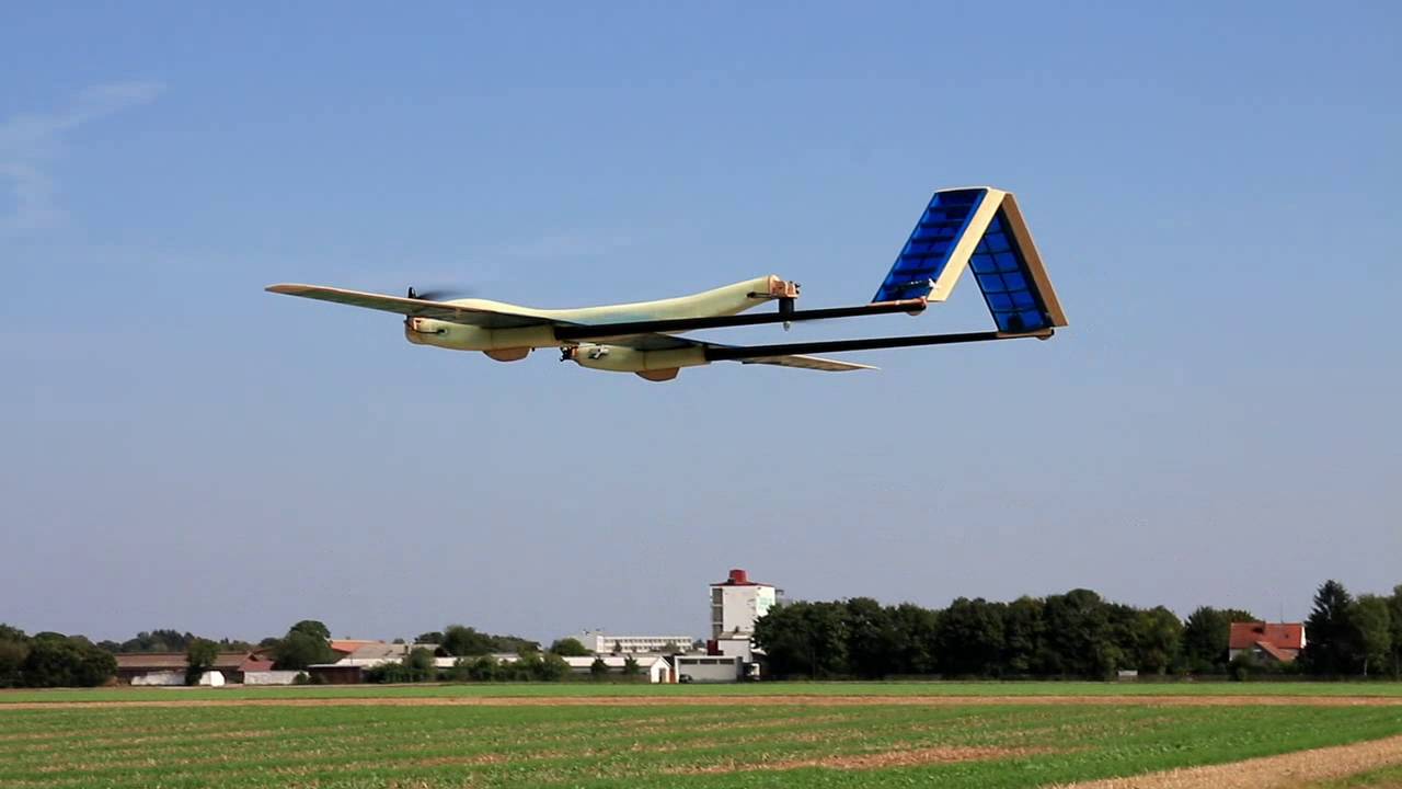 VTOL RC Tricopter Drone