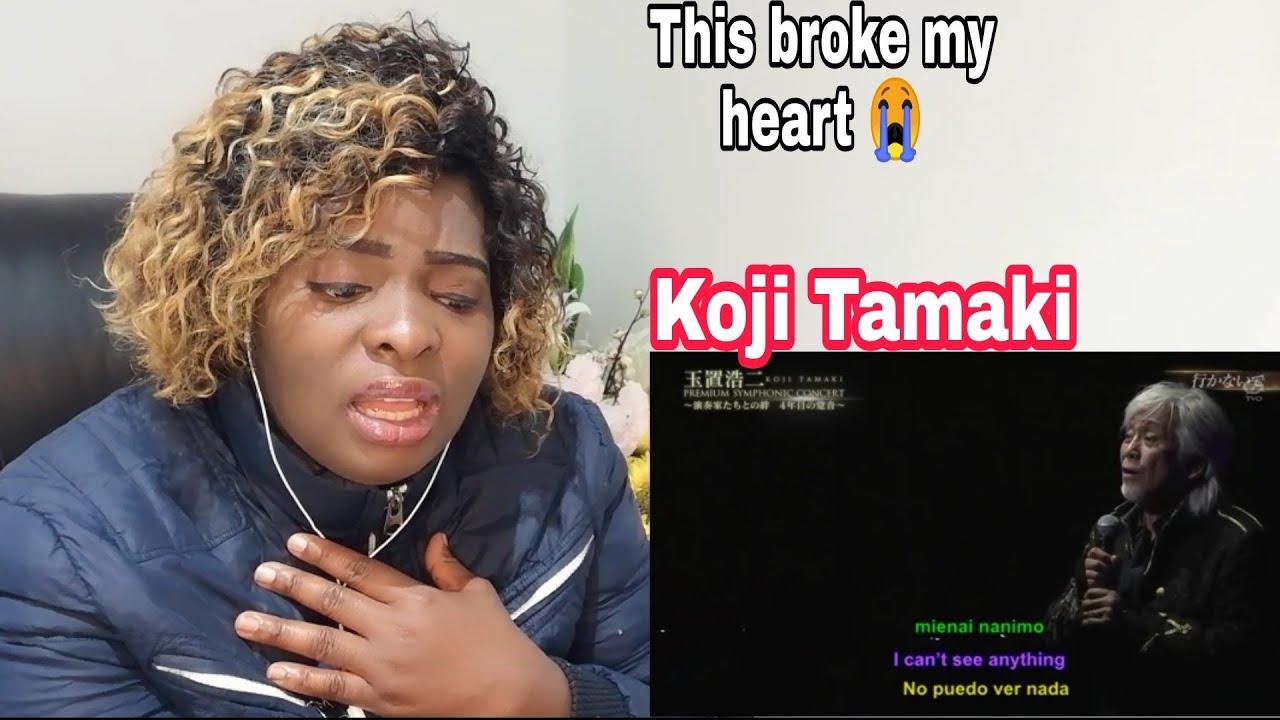 FIRST TIME HEARING TAMAKI KOJI - IKANAIDE |original Song] (REACTION)