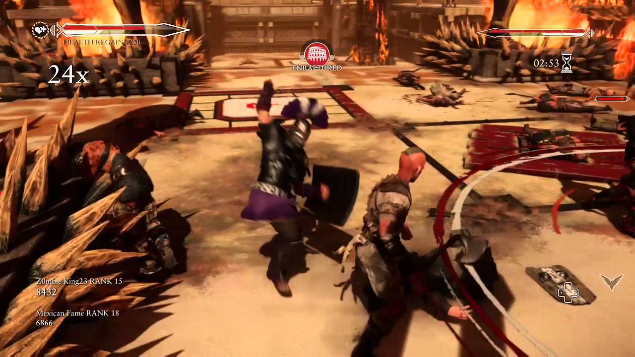 Ryse SoR 2 Man Exicution