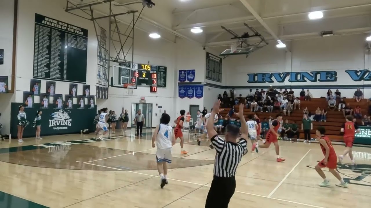 Vs Irvine