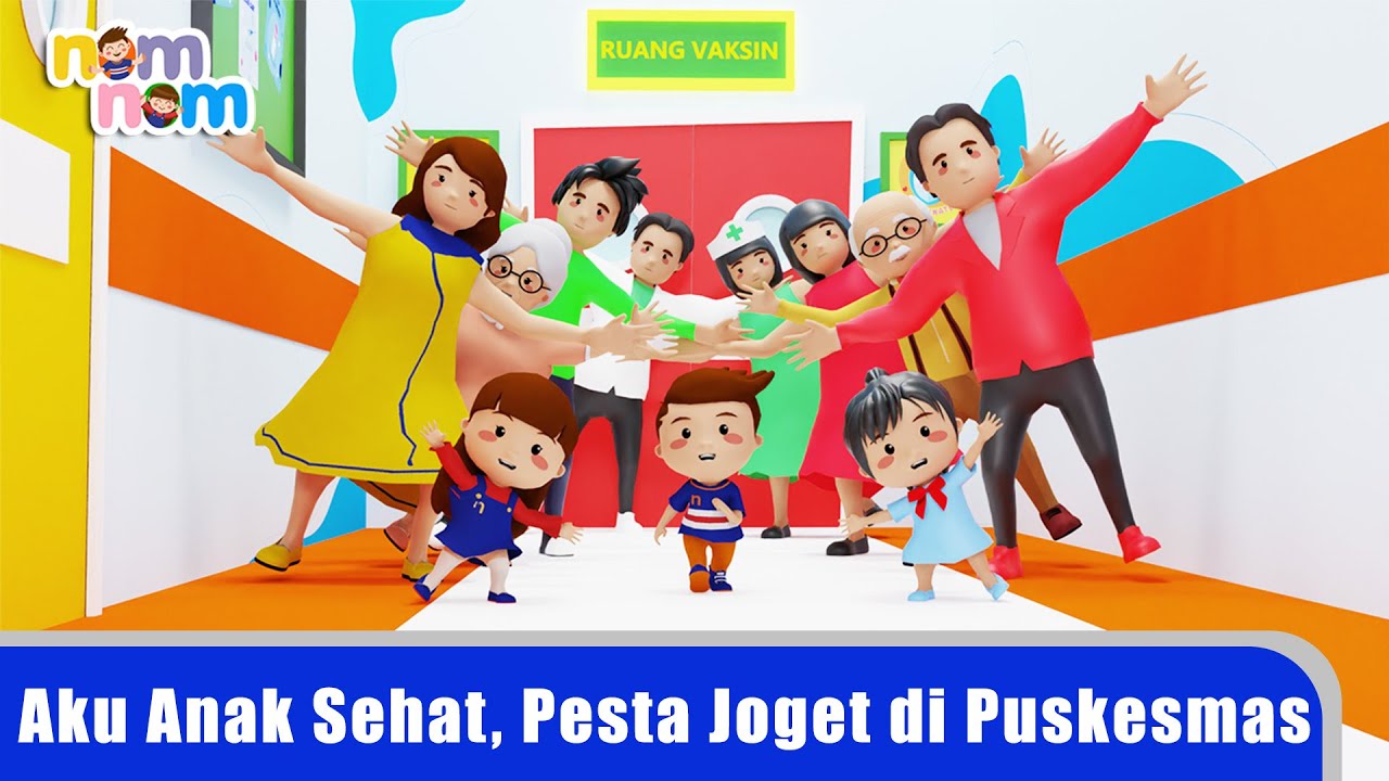 Aku Anak Sehat, Pesta Joget di Puskesmas