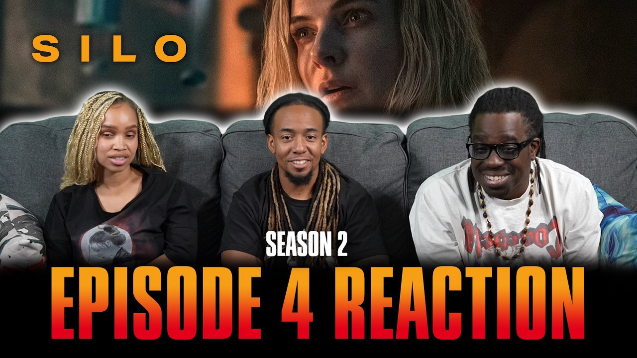 The Harmonium | Silo S2 Ep 4 Reaction