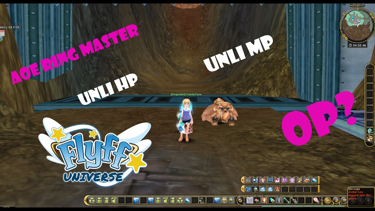 AOE RM | Flyff Universe