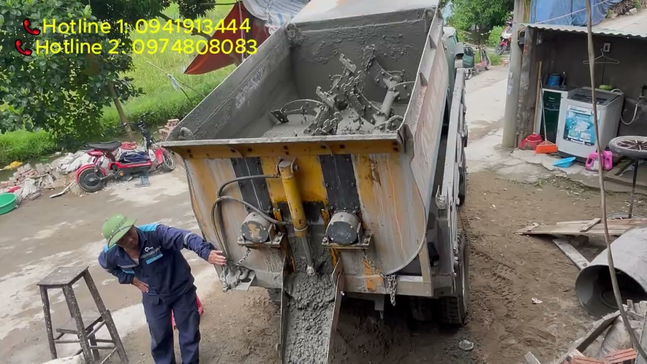 Nhạc nghe đi làm, đi công trình - Như vậy nhé Bồn ngang cố định cơ khí Hồng hà #cokhihongha