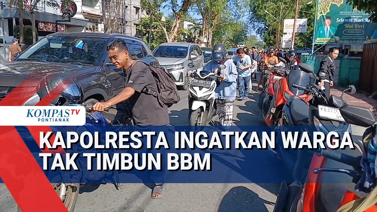 Polisi Minta Warga Tak Beli BBM Dengan Tangki Modifikasi dan Lakukan Penimbunan