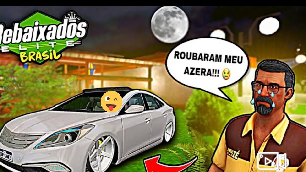 roubaram o carro do seu Zé!