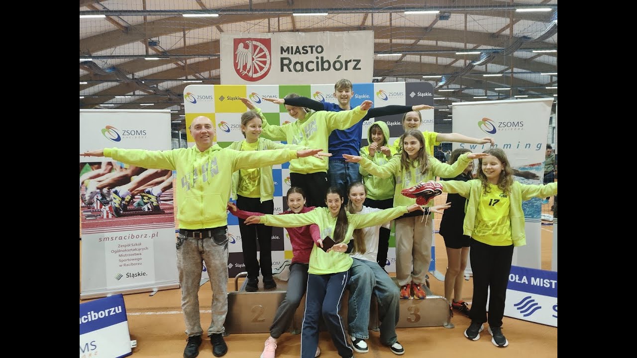 Halowe Mistrzostwa Śląska U12 i U14 w Raciborzu 02.03.2024