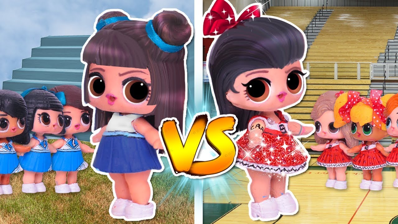 Niñas RICAS ROBAN rutina a Niñas POBRES en COMPETENCIA de PORRISTAS! 😱 - Juguetes Fantásticos