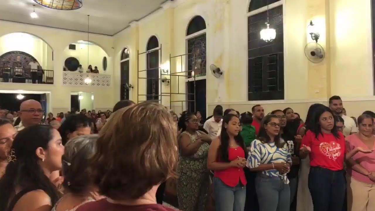 Santa Missa - 1⁰ Domingo da Quaresma - Paróquia São Pedro - Ibicui