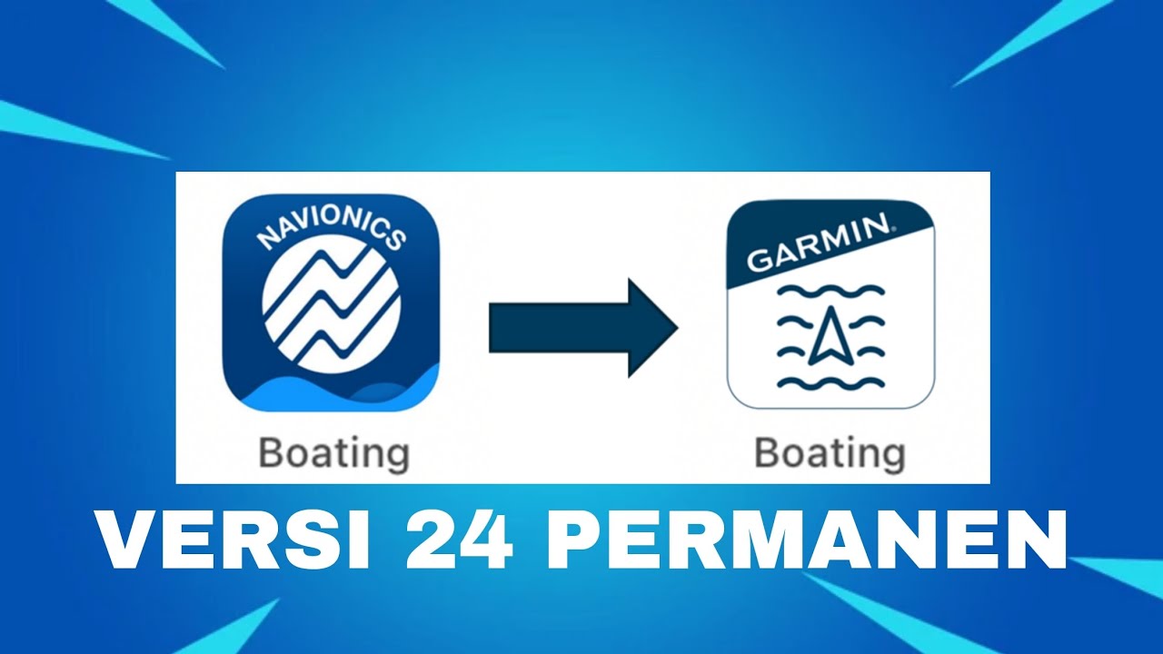 GARMIN BOATING VERSI 24 PERMANEN