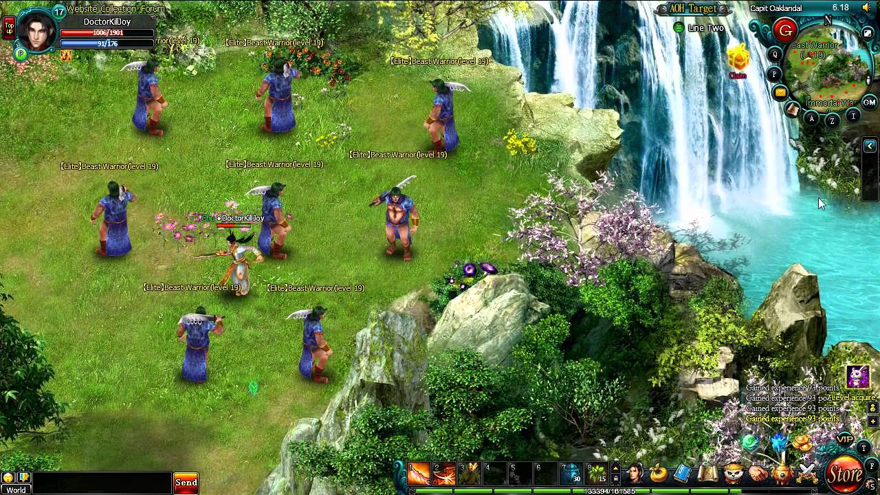 Heroic Odyssey - gameplay 01