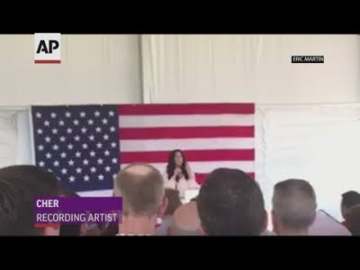 Cher compares Trump to Stalin and Hitler