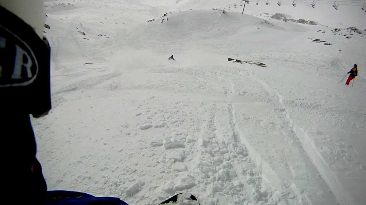 Snowbreak 2011 Val Thorens