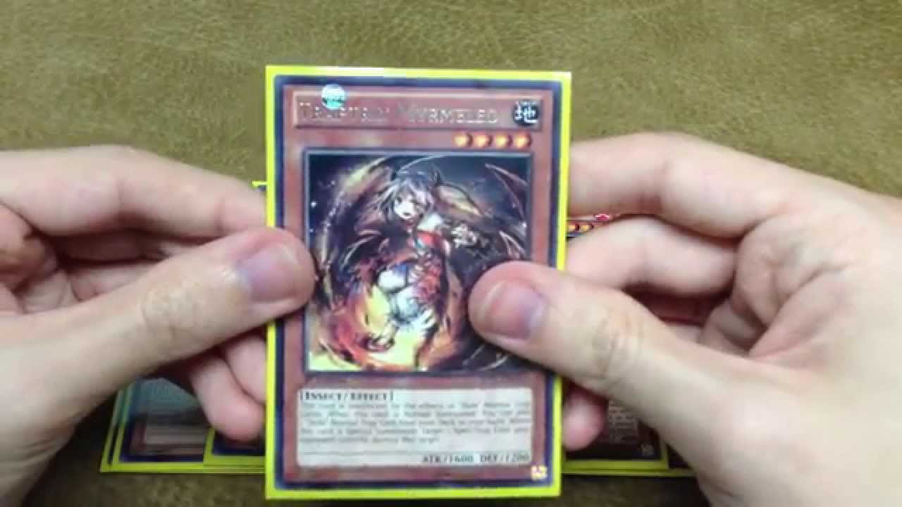 Yu-Gi-Oh! 4-Axis Fire Fist Deck Profile (New April 2014 Format)