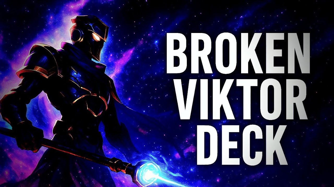 1ST PLACE COMPETITIVE VIKTOR DECK PROFILE!!! 🌝⚙️ HOW TO BEAT KAI'SA 🔥🚫