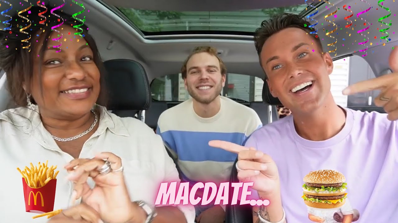 OMG MORAIMA TERUG DE BONDGENOTEN IN?! THIJS HAAT DE HAAIEN?! #MACDATE MET BONDGENOTEN