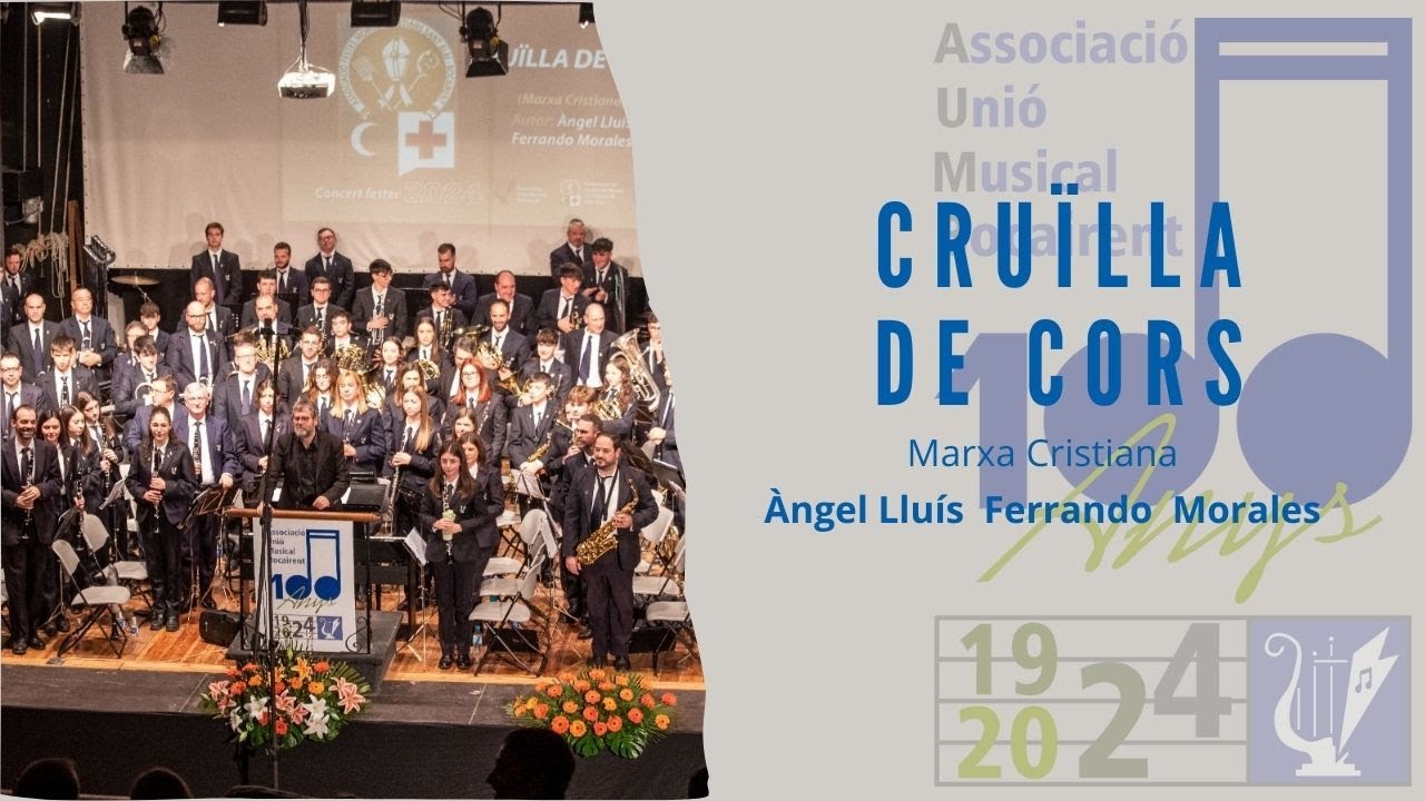 CRUÏLLA DE CORS (Marxa Cristiana) Àngel Lluís Ferrando morales. AUMB