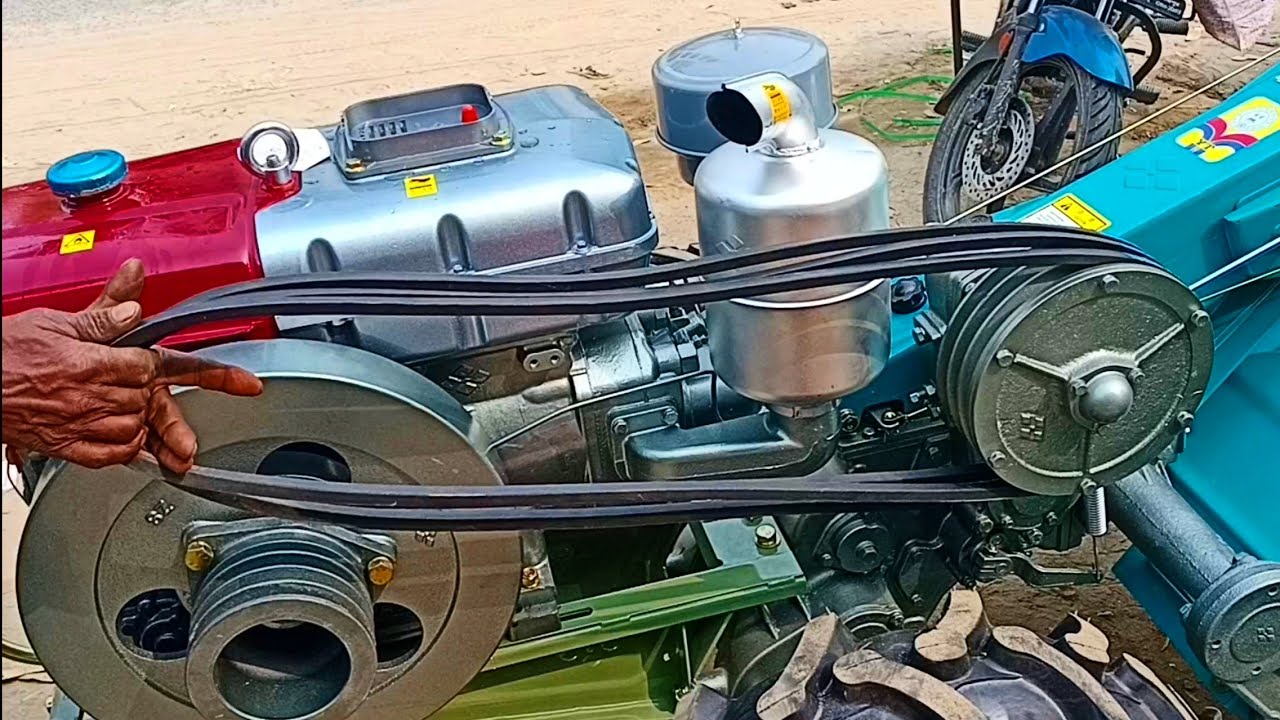 Modern machines, new power tillers arranged in short time, Ep-1 #Daily_Life_JK