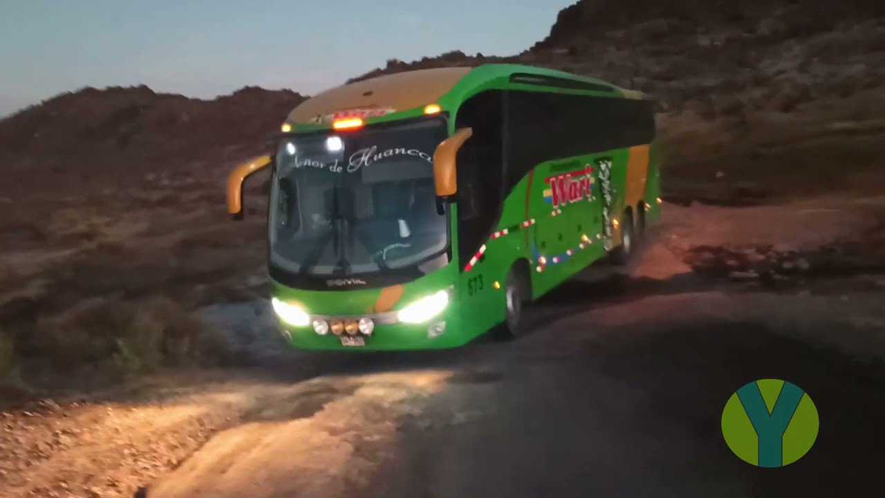 Ruta hacia Cora Cora, Ayacucho.