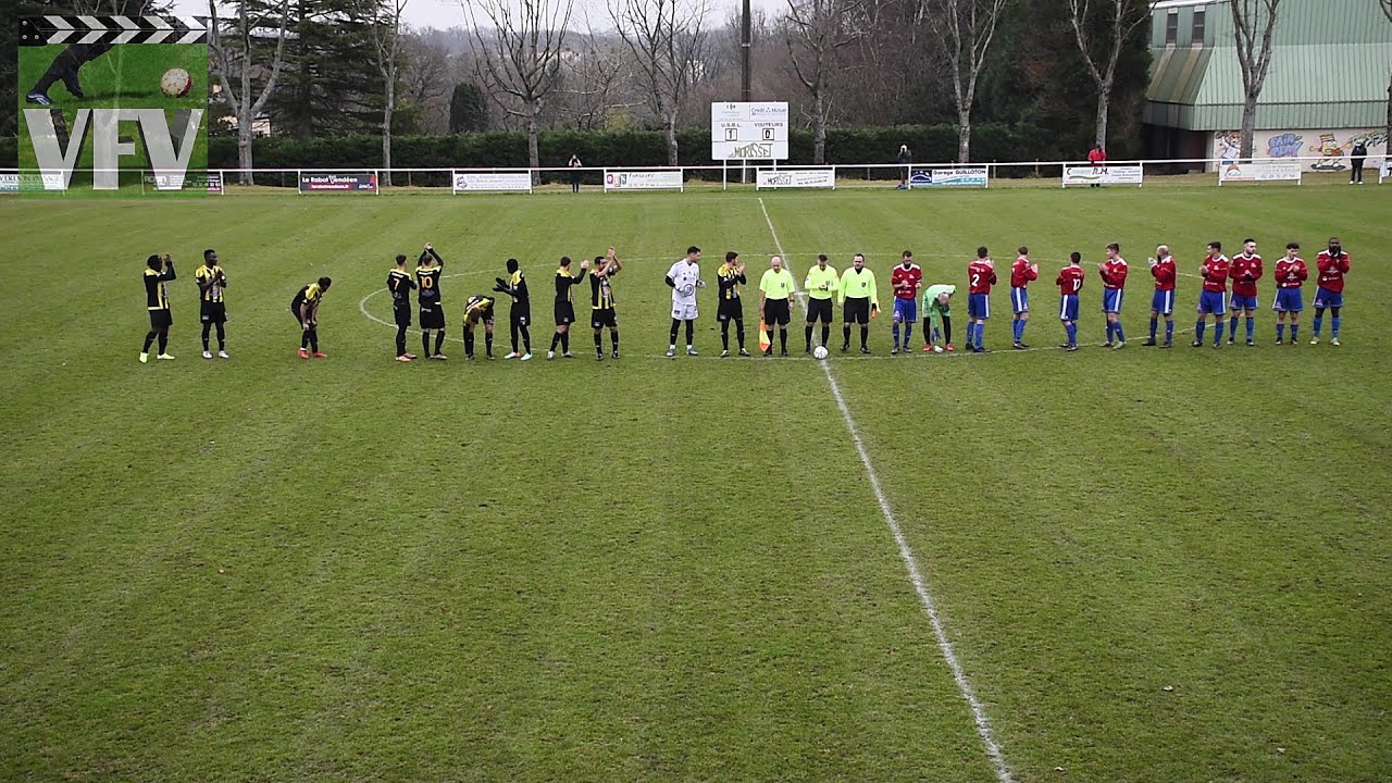 LES LUCS S/BOULOGNE USBL 1-5 LES SABLES TVEC en Coupe de Vendée