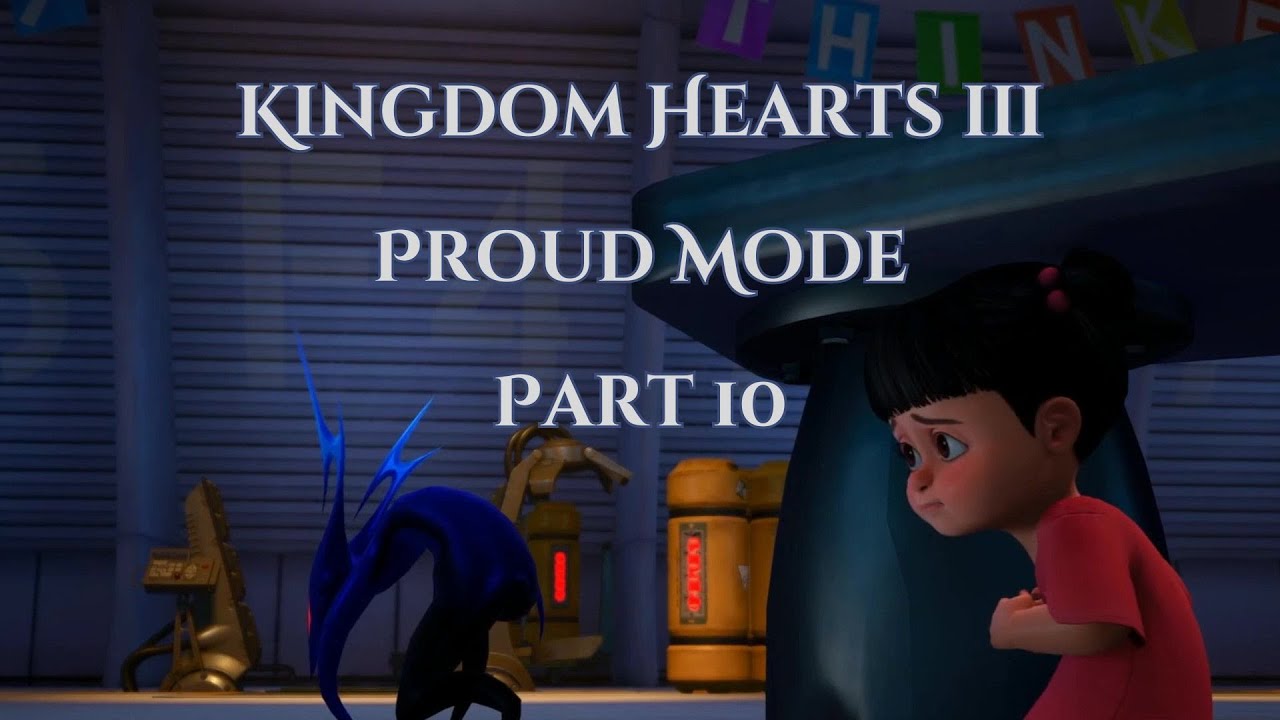 What's the Strongest Emotion? | KH3 Proud Mode, Pt. 10