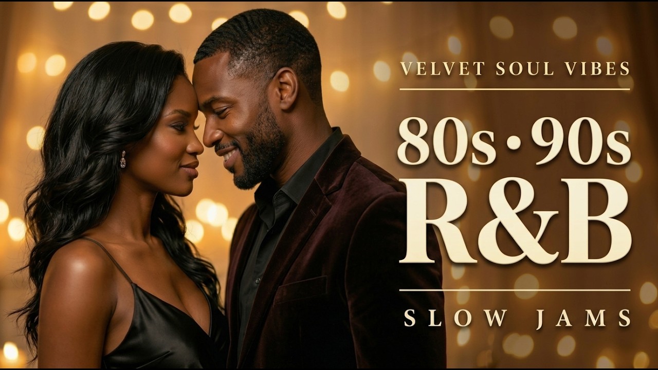 80s & 90s R&B Love Songs ❤️ Smooth Slow Jams & Timeless Soul Classics| Velvet Soul Vibes