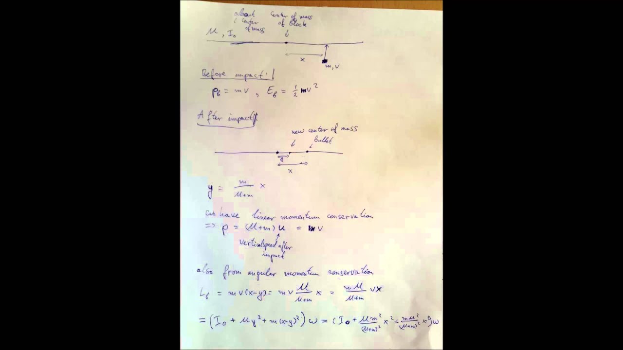 Bullet Block Challenge (Solution)