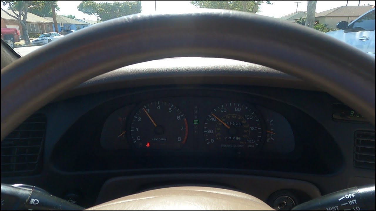 1996 Toyota Camry 19k Miles - Cold Start Drive