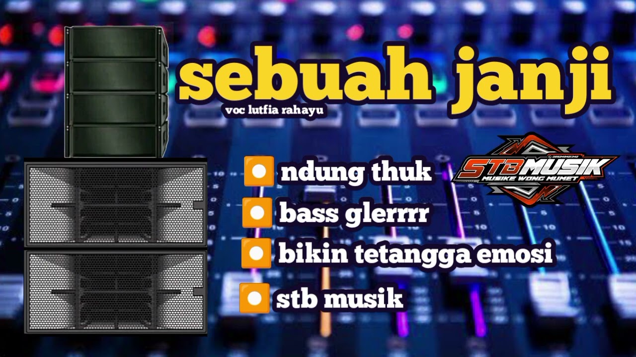 SEBUAH JANJI // STB MUSIK ON TRENDING UWENAKK