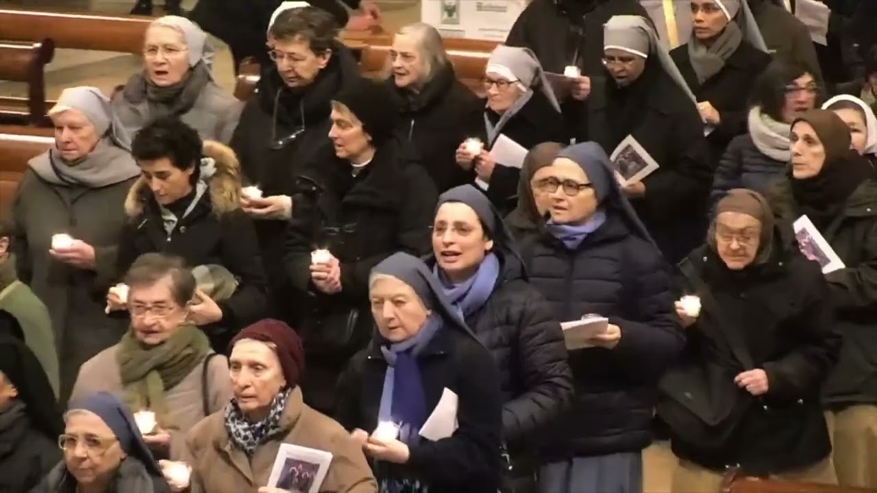 La giornata della vita consacrata