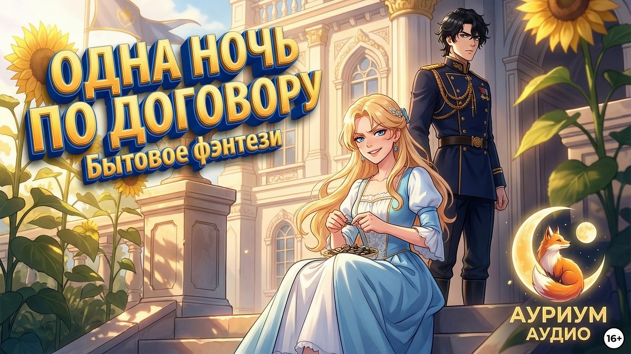 ОДНА НОЧЬ ПО ДОГОВОРУ 🌻 БЫТОВОЕ ФЭНТЕЗИ 🌻 АУДИОКНИГА ПОЛНОСТЬЮ