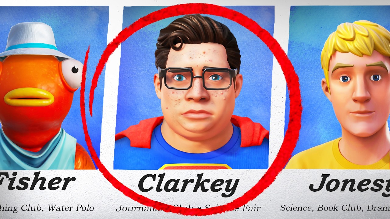 I Investigated Weird Details in Fortnite
