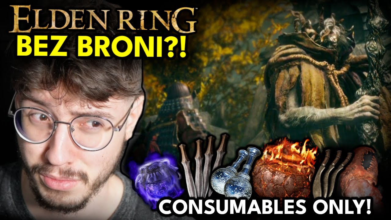 Przeszedłem Elden Ring BEZ BRONI..