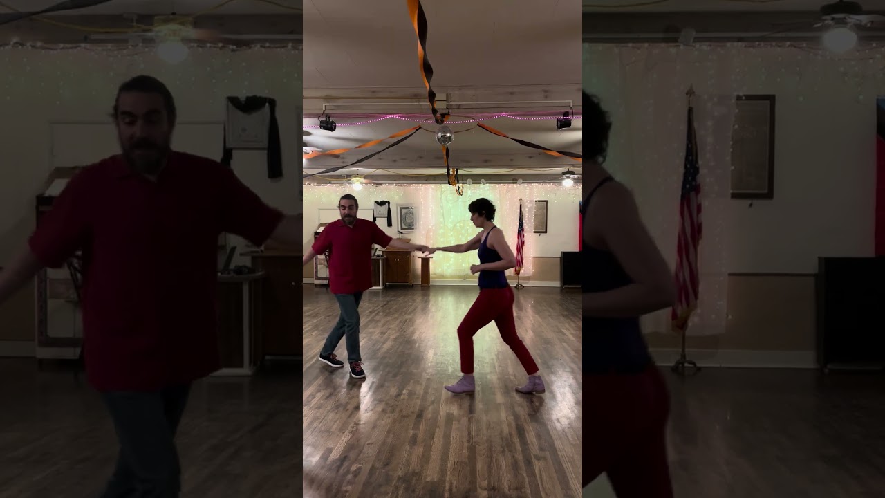 Monday Night Swing All-levels Lindy Hop w/ Bandi & Silke November 17th 2025