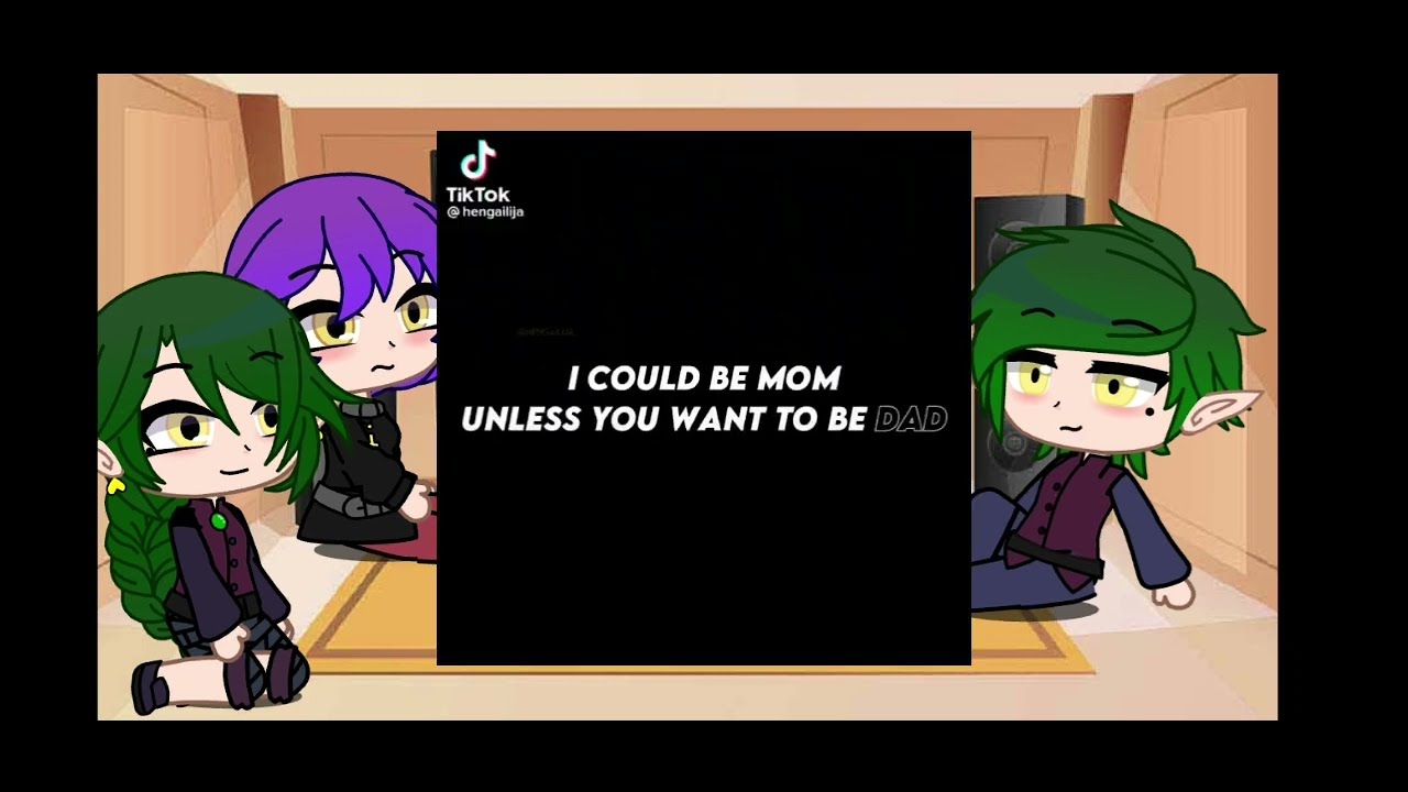 Blight's children react to Hunter|part 2|Final part?|Goldric|
