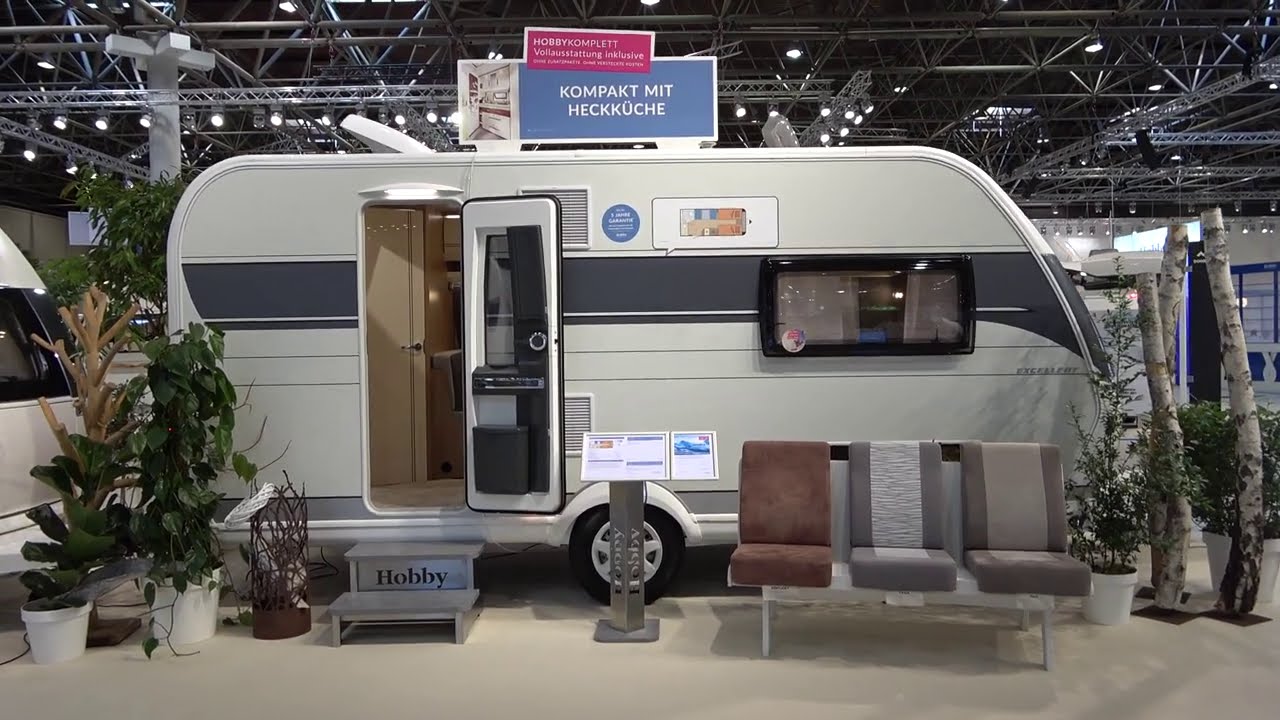 HOBBY EXCELLENT 460SL caravan 2021