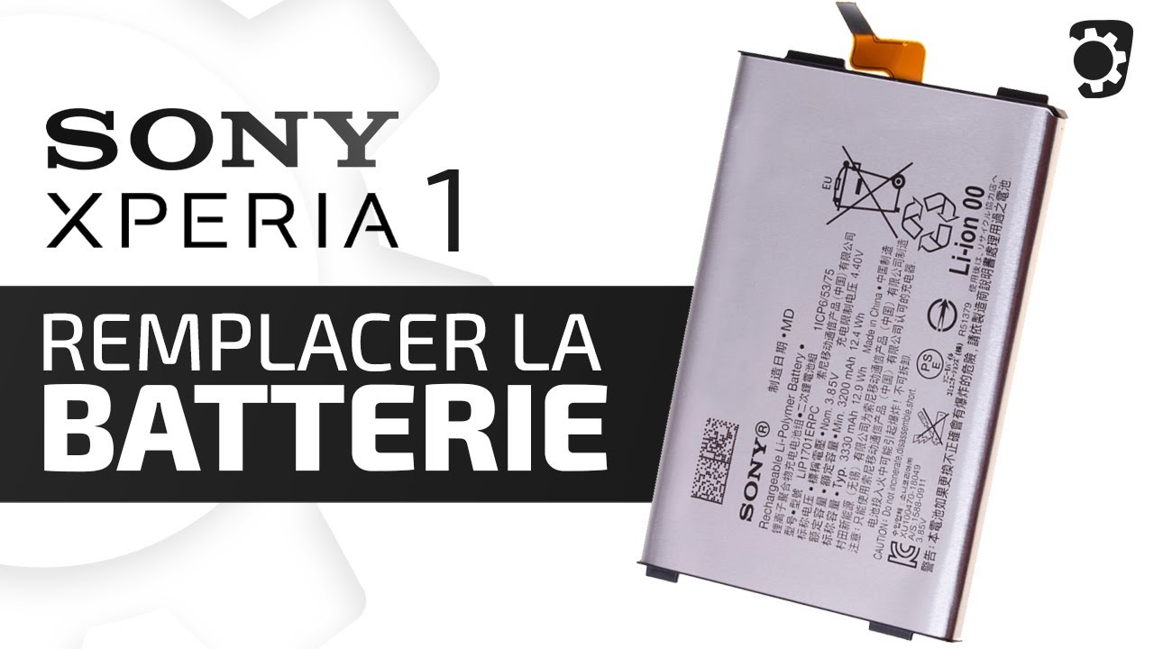Comment changer la batterie du Sony Xperia 1 ? Tuto Brico-phone