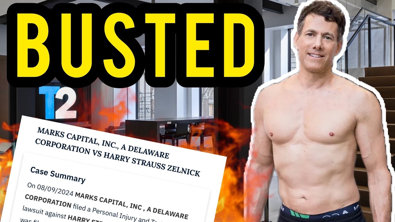 BREAKING: Take-Two CEO Strauss Zelnick SUED w/INSANE ALLEGATIONS!