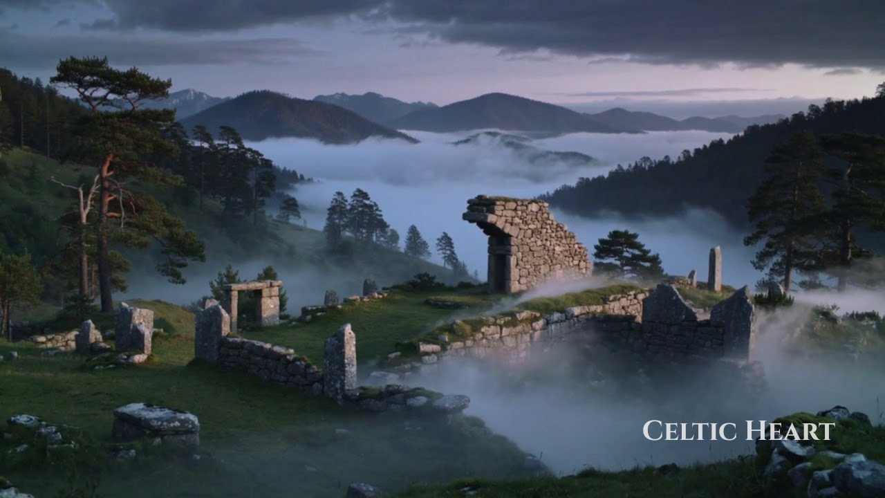 Celtic Heart – Deep Celtic Ambient Music for Focus & Calm (2H)