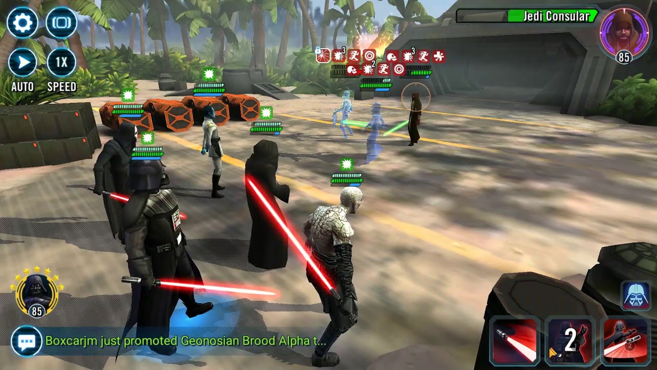 Star Wars Galaxy of Heroes Bluestacks Emulator