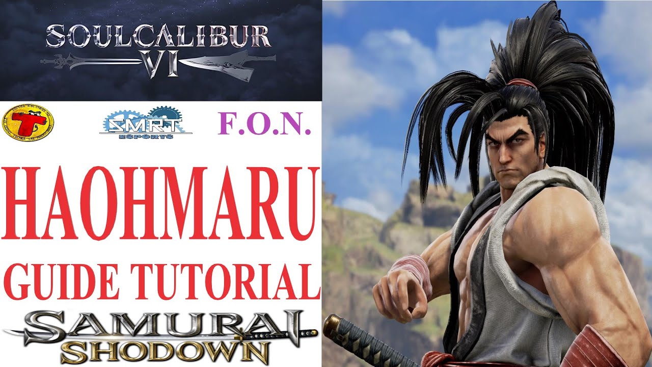 SoulCalibur VI: HAOHMARU Beginner Guide Tutorial