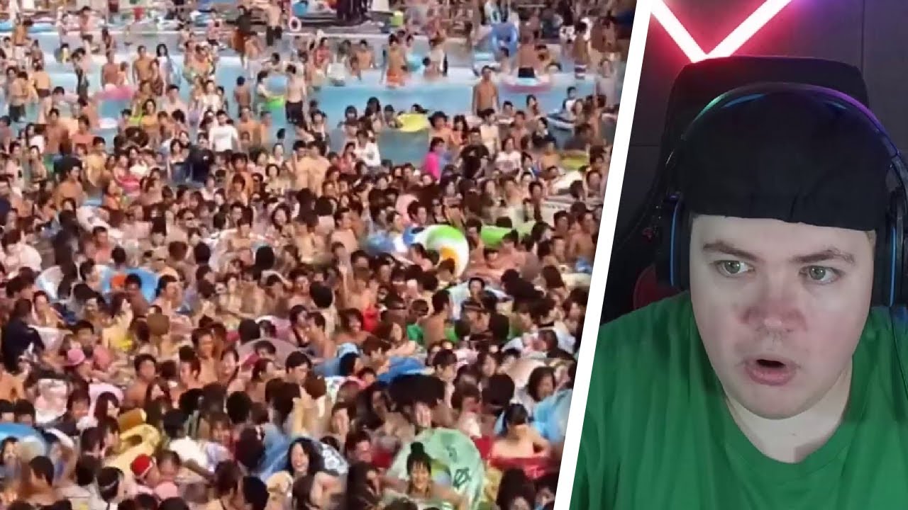 10 gruseligsten Schwimmbäder der Welt | REAKTION