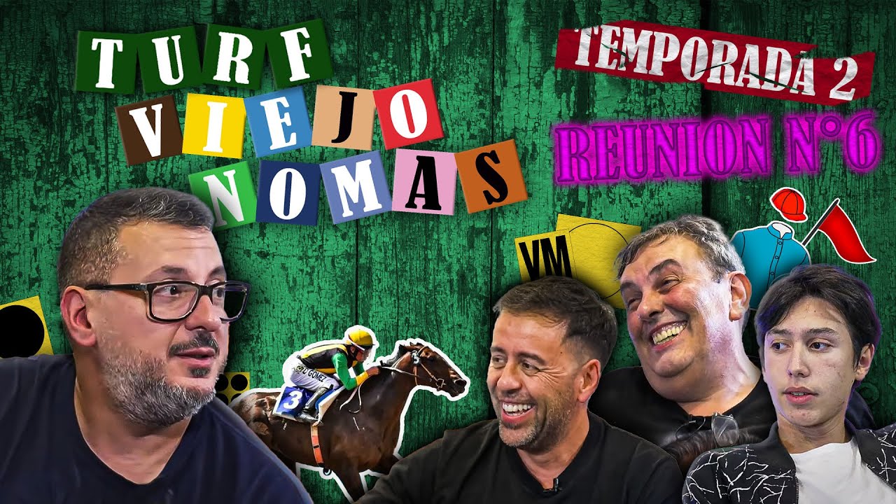 CORONITI - TURF VIEJO NOMAS - REUNION 6 / TEMPORADA 2