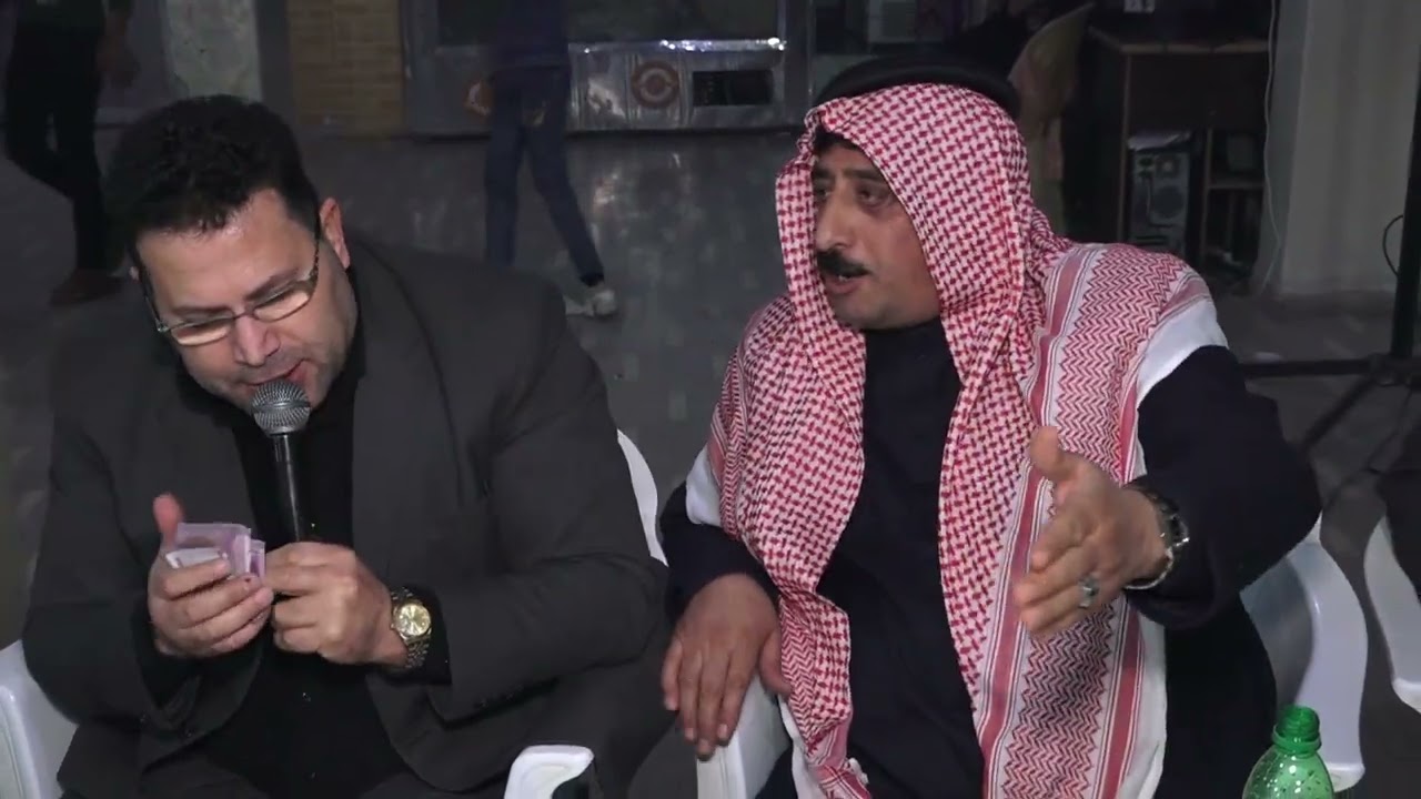 حفلة زواج العريس: سامي الحمدان السراوي لقطة رقم (4) ||مدينة حماة||صالة الحمدانية.