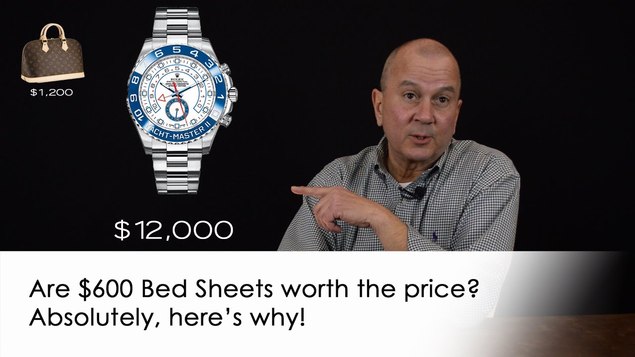 Are luxury linens worth the price? Yes, here's why.