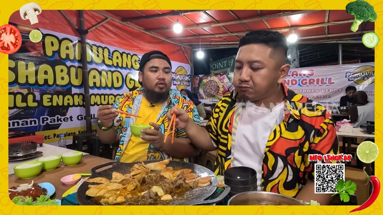 Yudho Boengkoes & Kiki Ciaxman Kulineran di Pamulang Shabu & Grill | MAKAN RECEH (06/03/26)